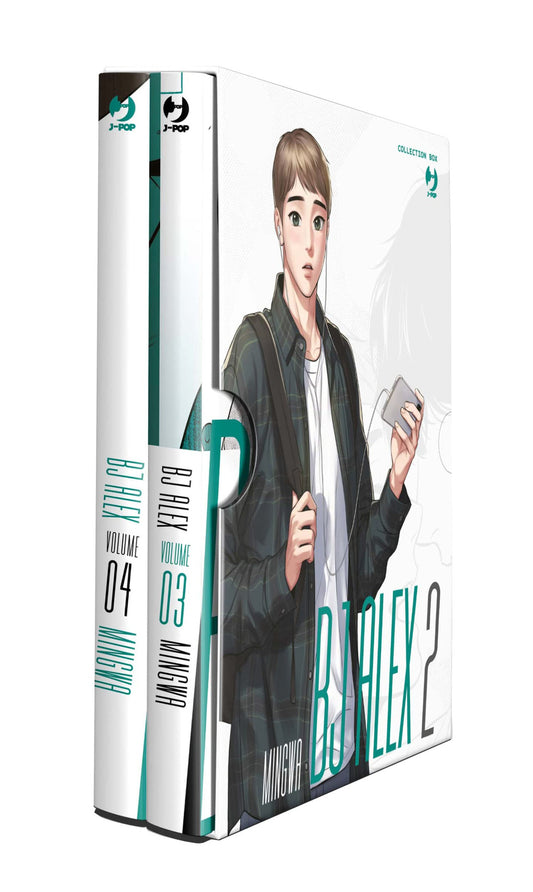 Bj Alex. Collection Box. Vol. 3-4 - Mingwa
