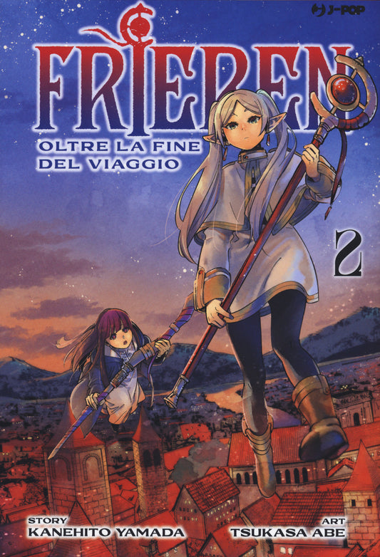 Frieren. Oltre La Fine Del Viaggio. Vol. 2 - Yamada Kanehito