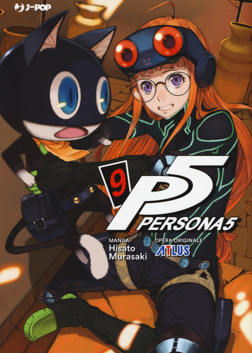 Persona 5. Vol. 9 - Murasaki Hisato