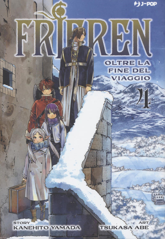 Frieren. Oltre La Fine Del Viaggio. Vol. 4 - Yamada Kanehito