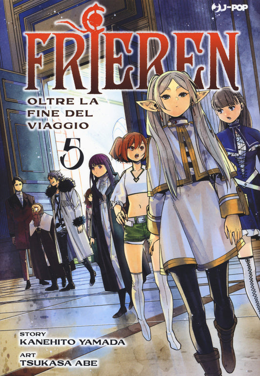 Frieren. Oltre La Fine Del Viaggio. Vol. 5 - Yamada Kanehito