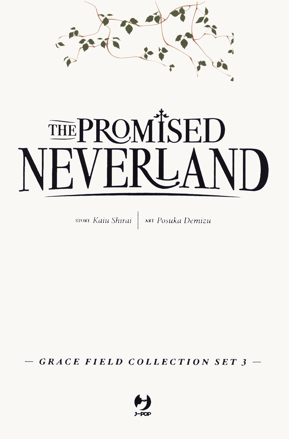 Promised Neverland. Grace Field Collection Set. Con 3 Cartoline (the). Vol. 3 - Shirai Kaiu; Nanao