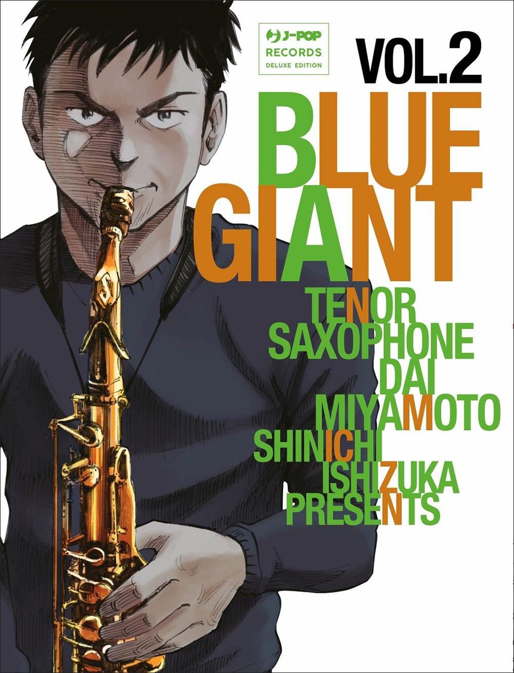 Blue Giant. Vol. 2 - Ishizuka Shinichi