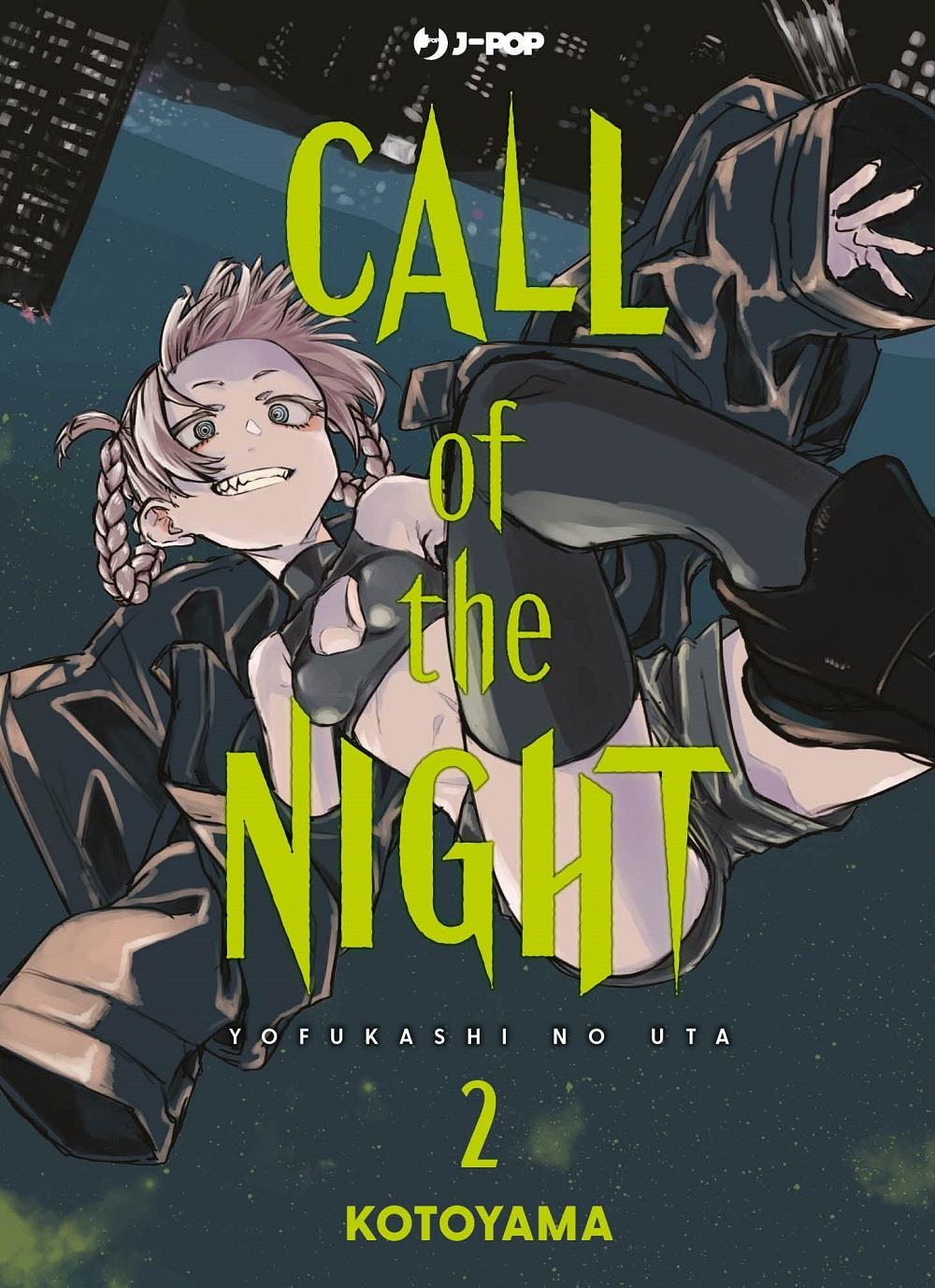 Call Of The Night. Vol. 2 - Kotoyama