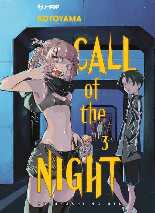Call Of The Night. Vol. 3 - Kotoyama