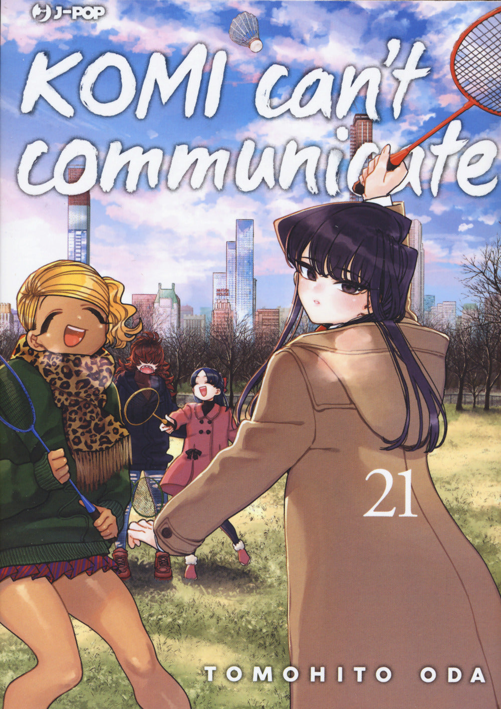 Komi Can't Communicate. Vol. 21 - Oda Tomohito