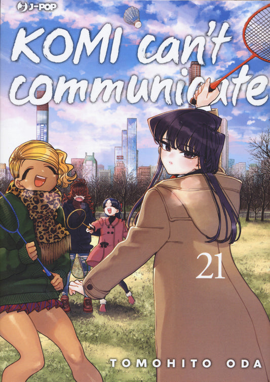 Komi Can't Communicate. Vol. 21 - Oda Tomohito