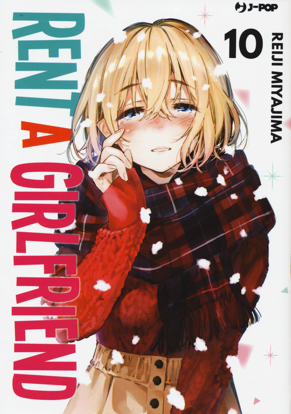 Rent-a-girlfriend. Con Cartolina. Vol. 10 - Miyajima Reiji
