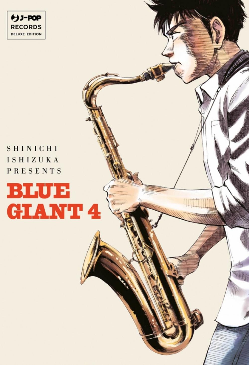 Blue Giant. Vol. 4 - Ishizuka Shinichi