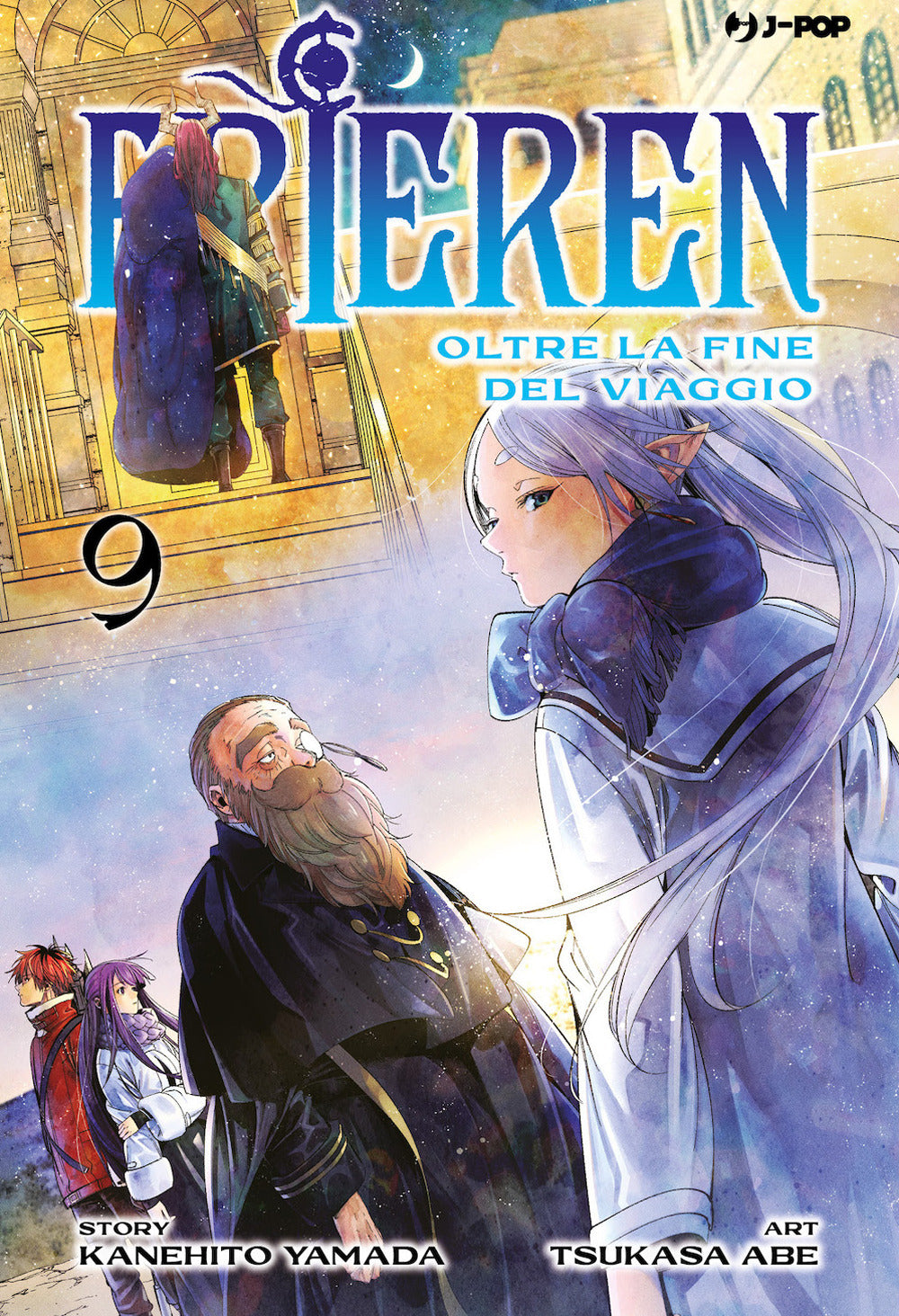 Frieren. Oltre La Fine Del Viaggio. Vol. 9 - Yamada Kanehito