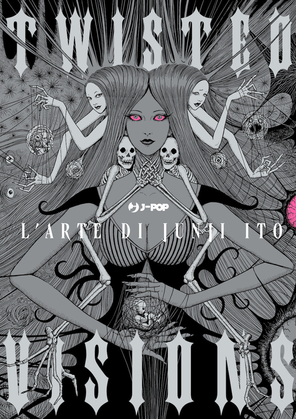 Twisted Visions. The Art Of Junji Ito. Ediz. A Colori -