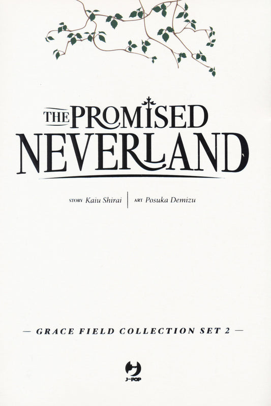 Promised Neverland. Grace Field Collection Set (the). Vol. 2 - Shirai Kaiu; Nanao