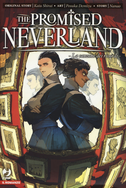 Canzone Dei Ricordi. The Promised Neverland (la). Vol. 2 - Shirai Kaiu; Nanao