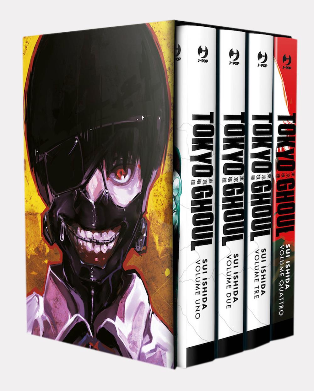 Tokyo Ghoul Box. Ediz. Deluxe. Vol. 1-4 - Ishida Sui; Ghidini V. (cur.)