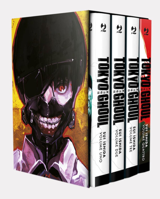 Tokyo Ghoul Box. Ediz. Deluxe. Vol. 1-4 - Ishida Sui; Ghidini V. (cur.)