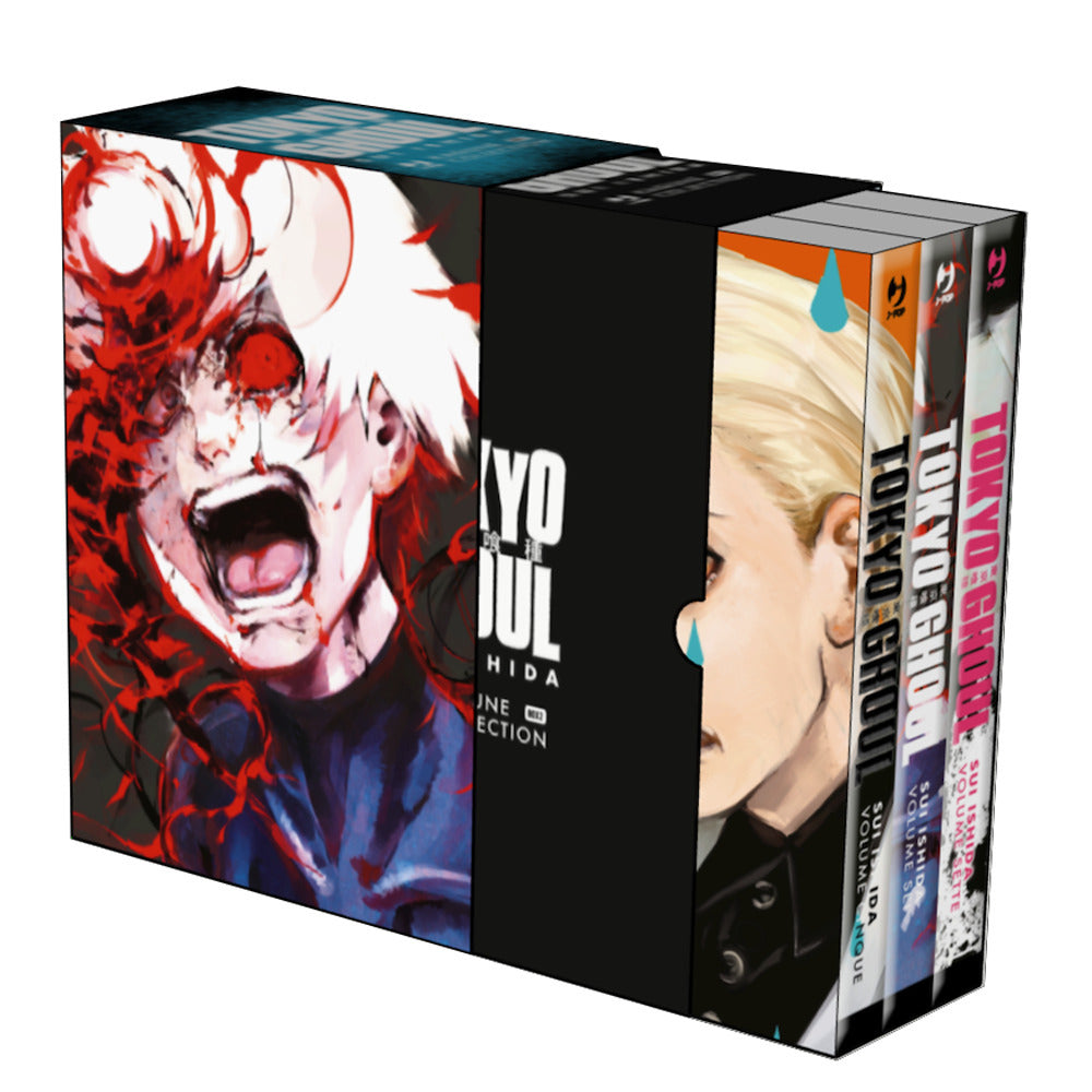 Tokyo Ghoul Box. Ediz. Deluxe. Vol. 5-7 - Ishida Sui; Ghidini V. (cur.)