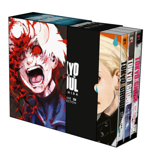 Tokyo Ghoul Box. Ediz. Deluxe. Vol. 5-7 - Ishida Sui; Ghidini V. (cur.)