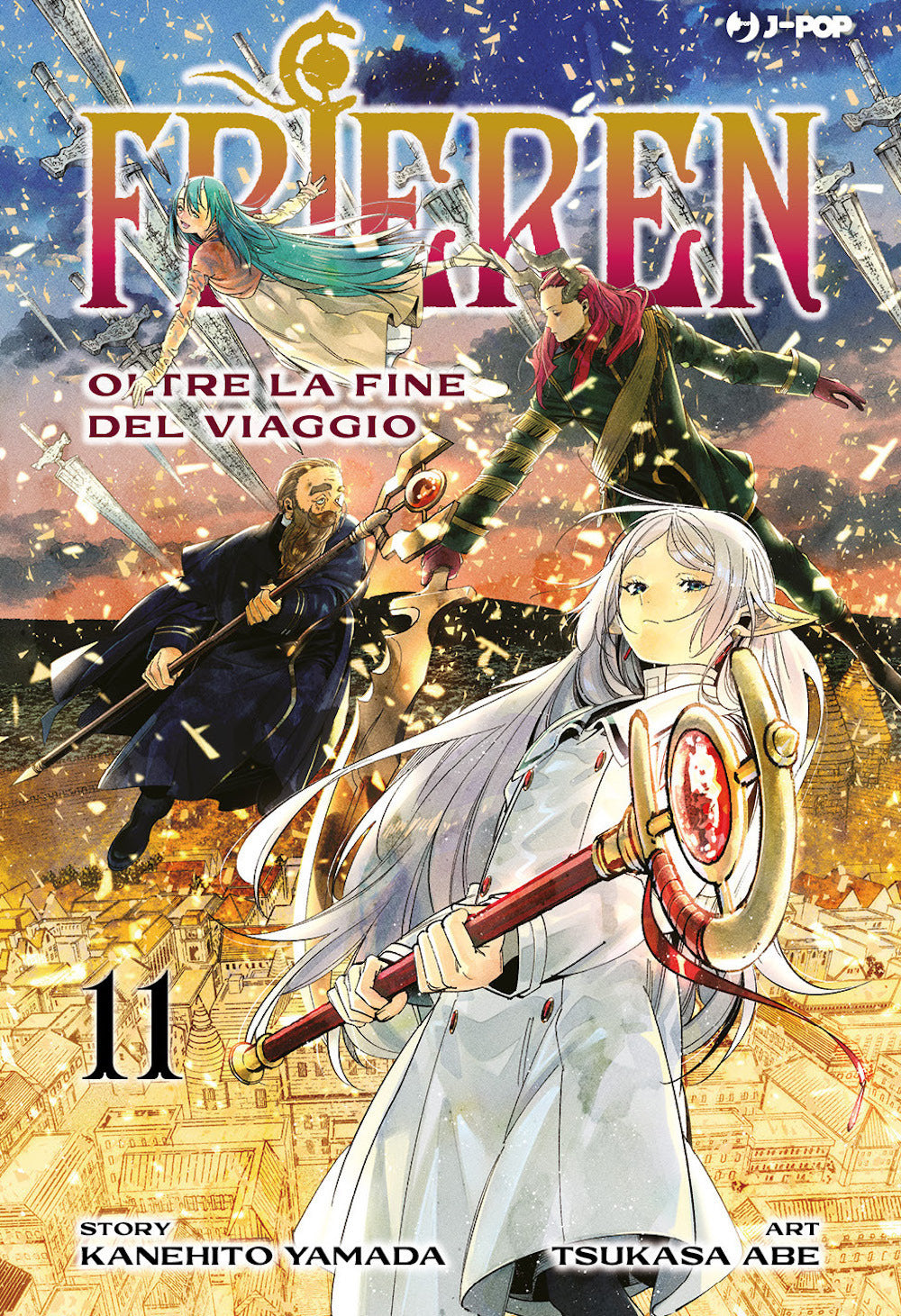 Frieren. Oltre La Fine Del Viaggio. Vol. 11 - Yamada Kanehito