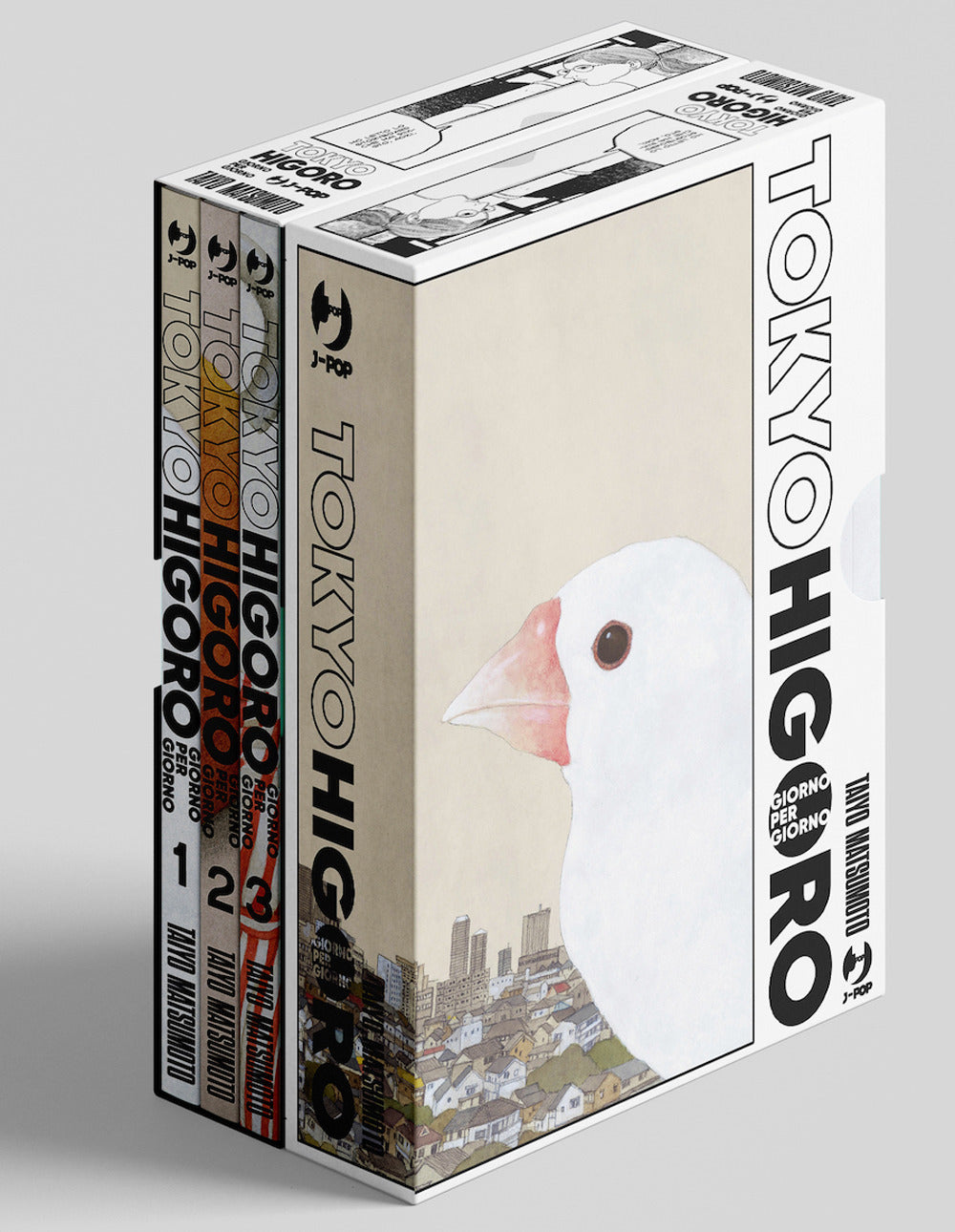 Tokyo Higoro. Giorno Per Giorno. Box. Vol. 1-3: Giorno Per Giorno - Matsumoto Taiyo