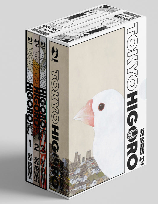 Tokyo Higoro. Giorno Per Giorno. Box. Vol. 1-3: Giorno Per Giorno - Matsumoto Taiyo
