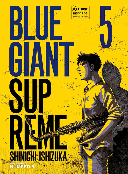 Blue Giant Supreme. Vol. 5 - Ishizuka Shinichi