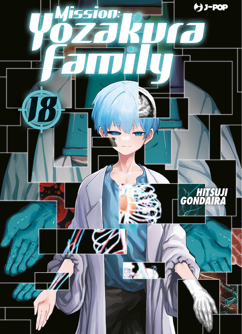 Mission: Yozakura Family. Vol. 18 - Gondaira Hitsuji