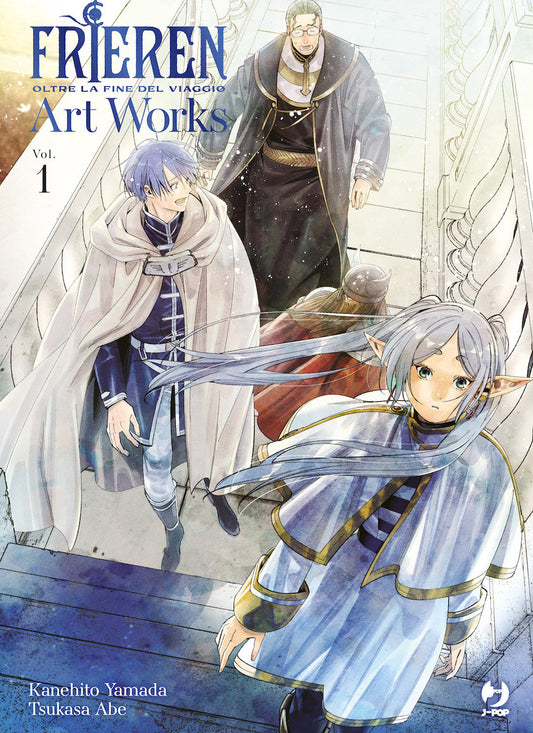 Frieren. Oltre La Fine Del Viaggio. Art Works - Yamada Kanehito