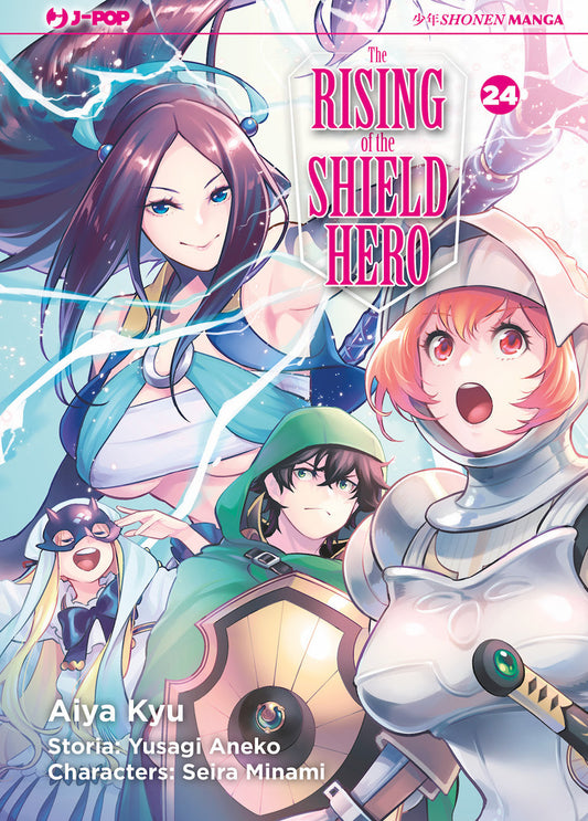 Rising Of The Shield Hero (the). Vol. 24 - Aneko Yusagi; Minami Seira