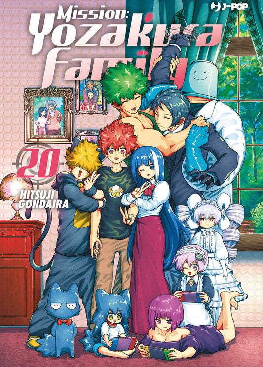 Mission: Yozakura Family. Vol. 20 - Gondaira Hitsuji