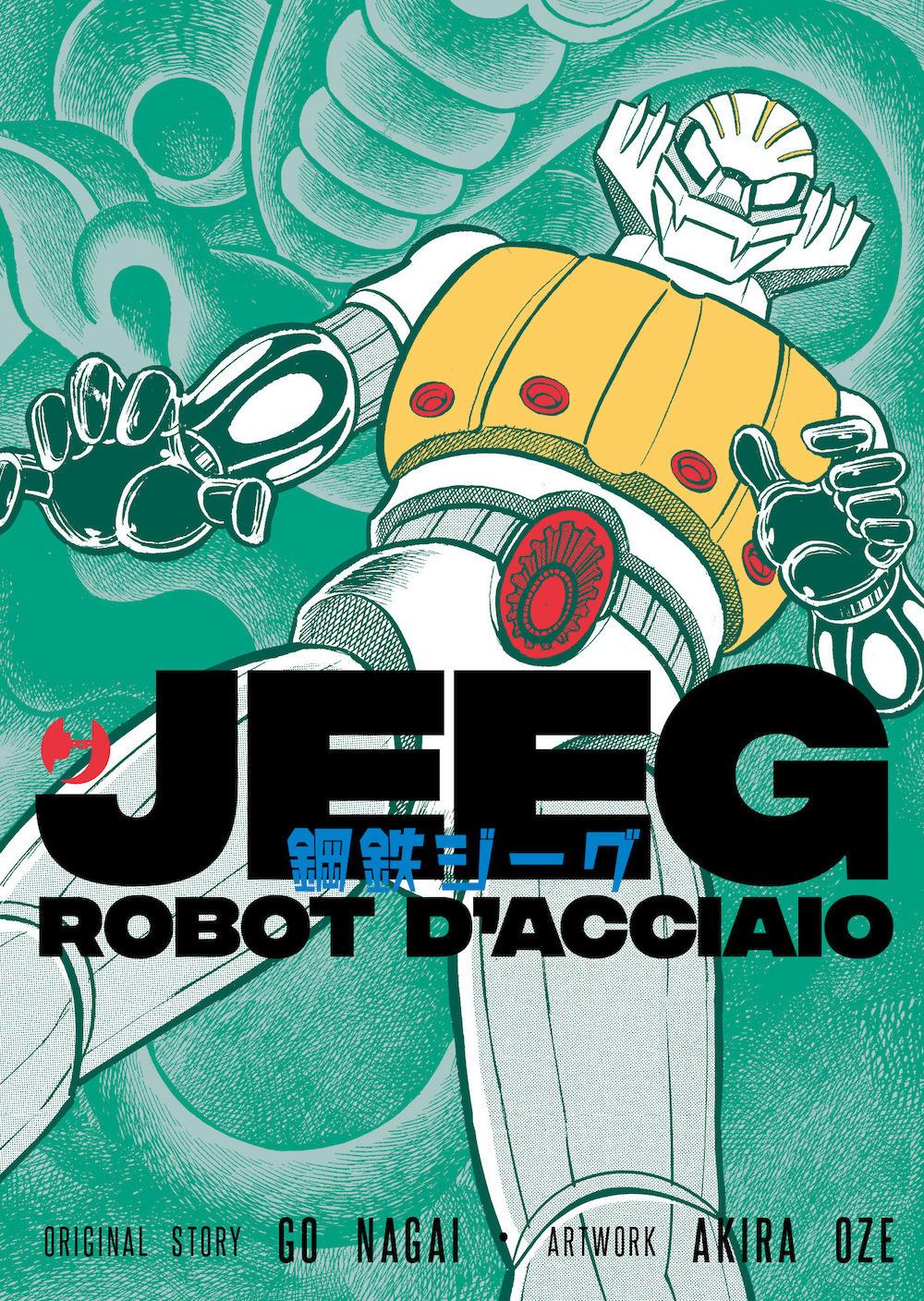 Jeeg Robot D'acciaio - Nagai Go; Oze Akira