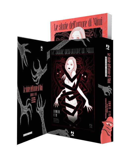 Storie Dell'orrore Di Mimi. Ediz. Variant. Con 3 Illustration Card. Con Tote Bag - Ito Junji