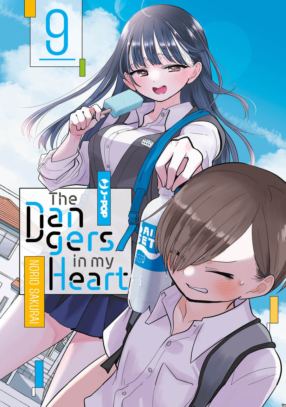 Dangers In My Heart (the). Vol. 9 - Sakurai Norio