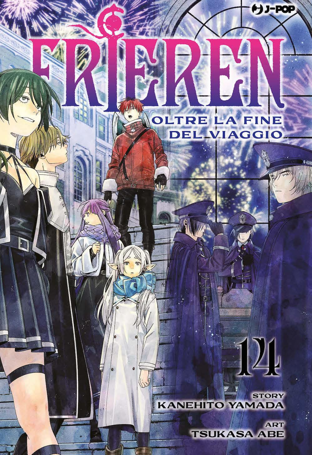 Frieren. Oltre La Fine Del Viaggio. Vol. 14 - Yamada Kanehito