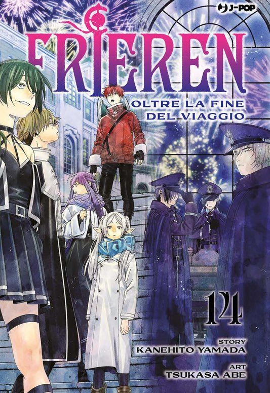 Frieren. Oltre La Fine Del Viaggio. Vol. 14 - Yamada Kanehito