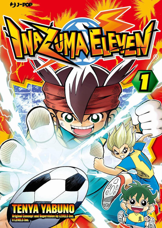 Inazuma Eleven. Vol. 1 - Yabuno Tenya