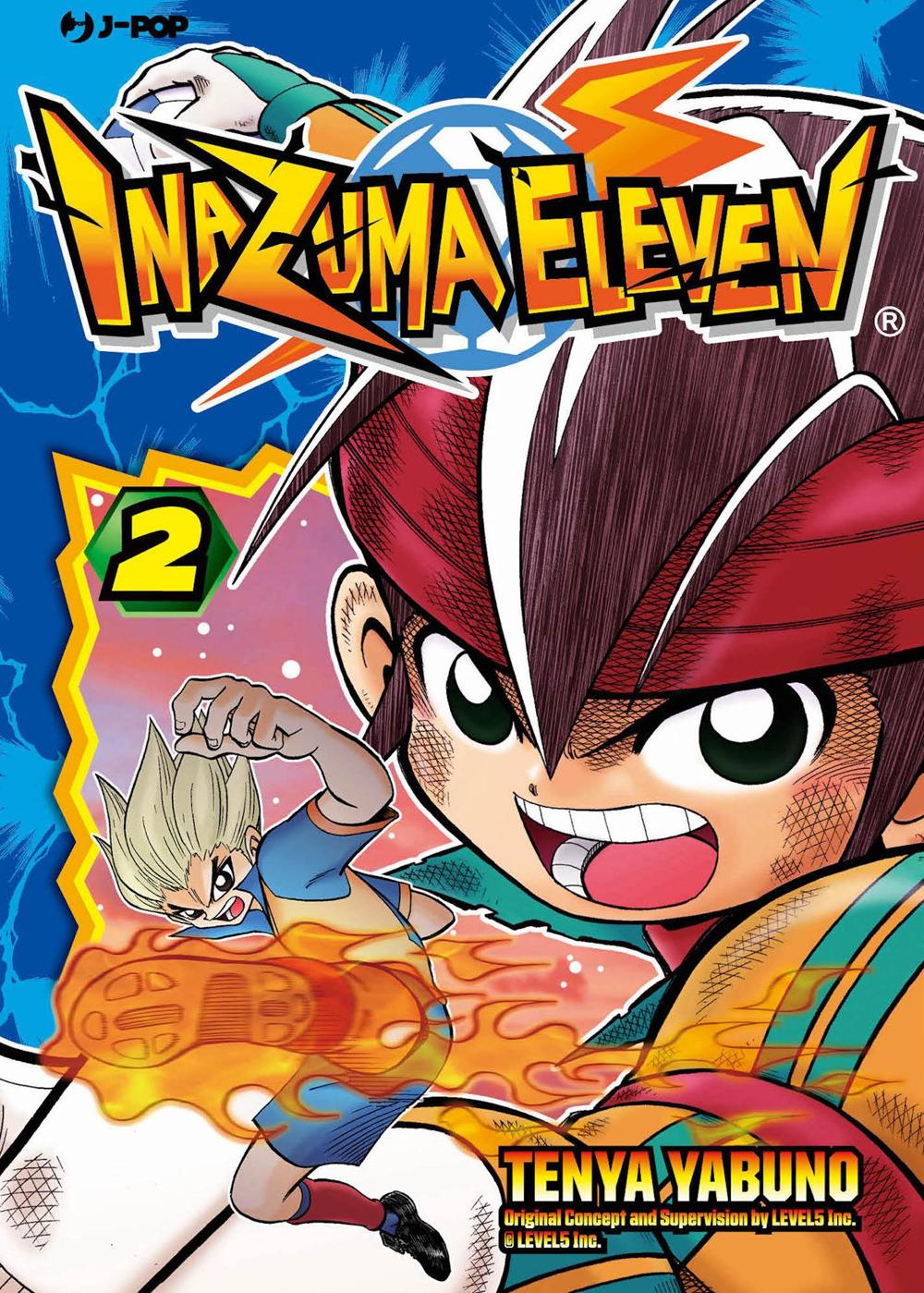 Inazuma Eleven. Vol. 2 - Yabuno Tenya