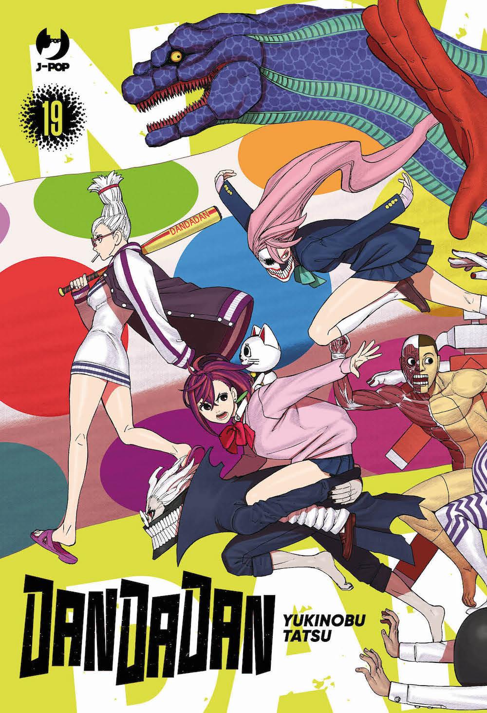 Dandadan. Ediz. Variant. Con Sottobicchieri. Vol. 19 - Tatsu Yukinobu