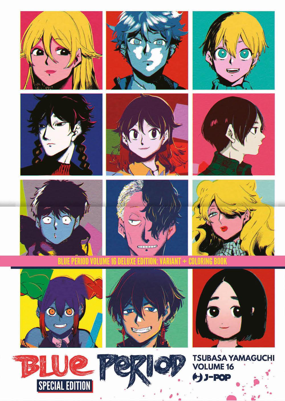Blue Period. Ediz. Variant. Con Colouring Book. Vol. 16 - Yamaguchi Tsubasa