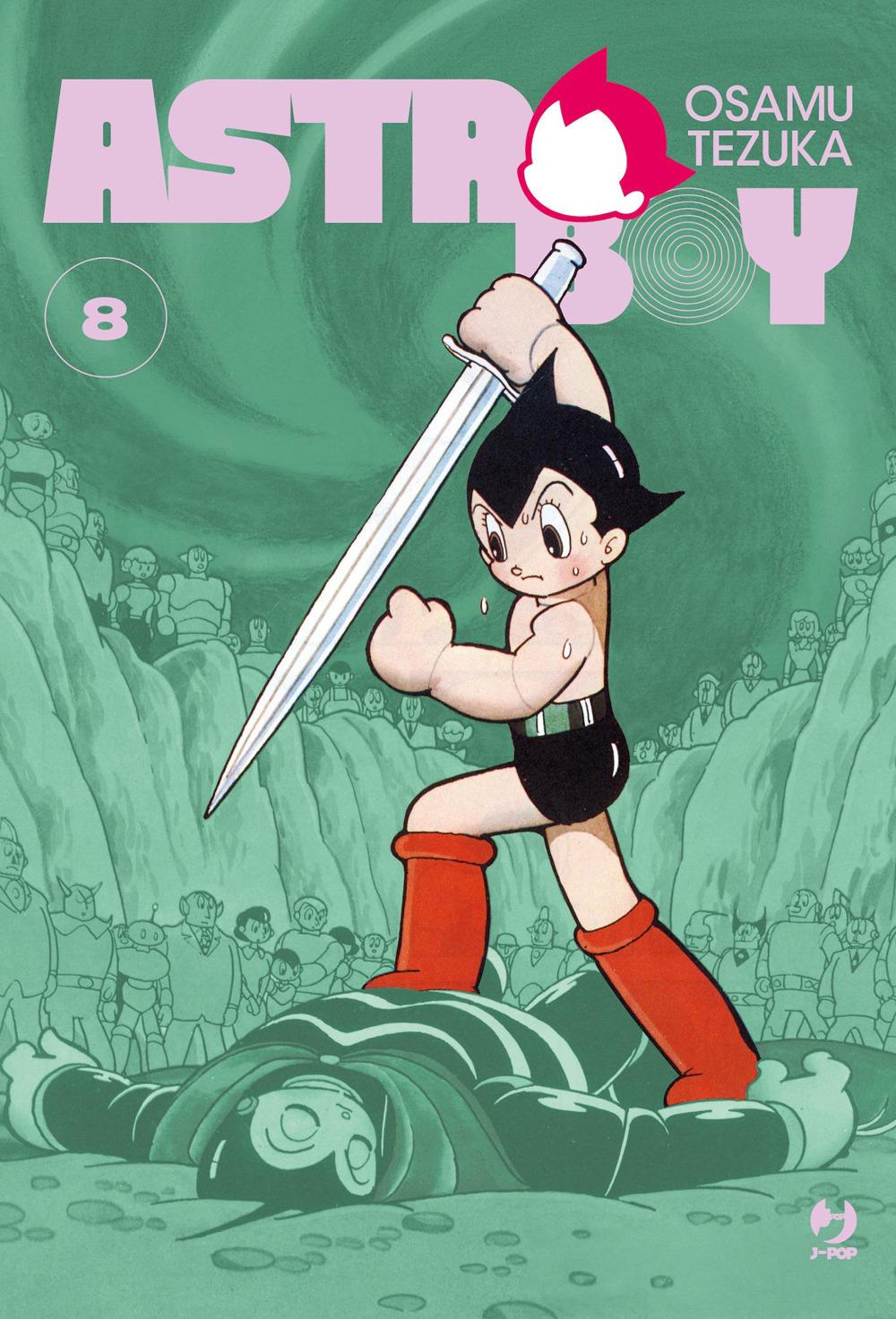 Astro Boy. Vol. 8 - Tezuka Osamu