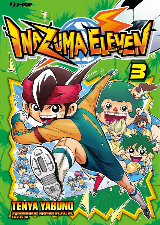 Inazuma Eleven. Vol. 3 - Yabuno Tenya; Level-5