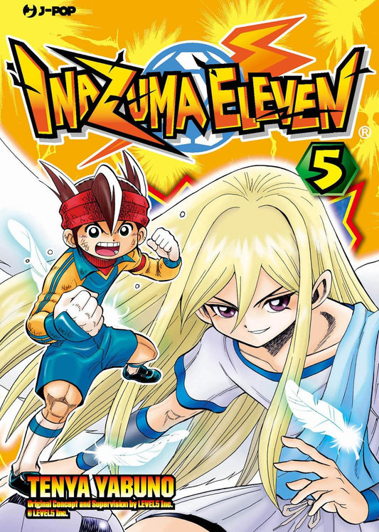 Inazuma Eleven. Vol. 5 - Yabuno Tenya; Level-5