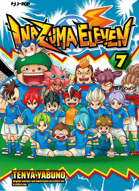 Inazuma Eleven. Vol. 7 - Yabuno Tenya; Level-5