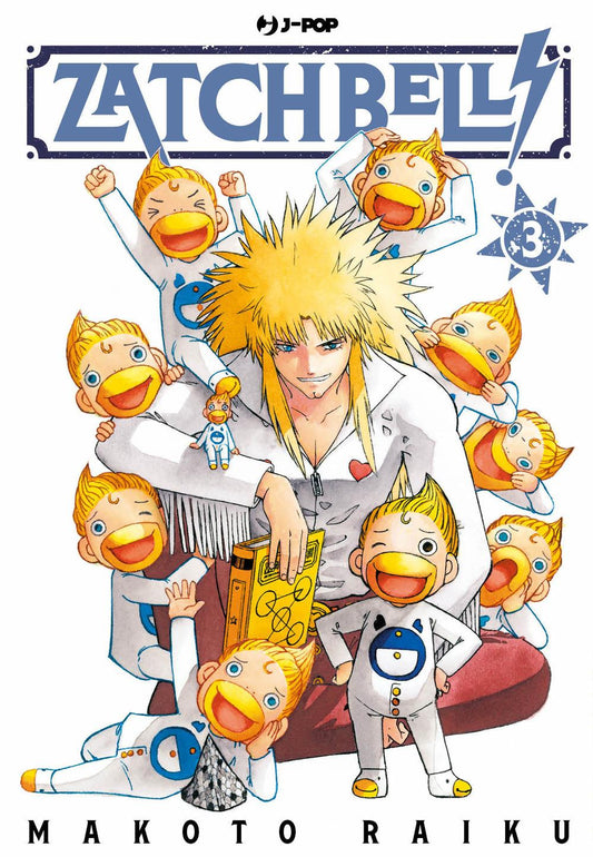 Zatch Bell!. Vol. 3 - Raiku Makoto