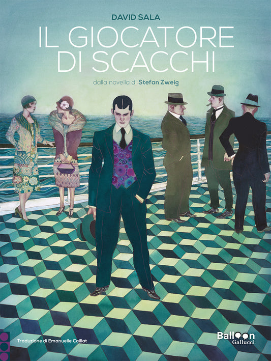 Giocatore Di Scacchi Dalla Novella Di Stefan Zweig (il) - Sala David