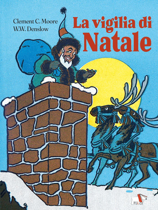 Vigilia Di Natale. Ediz. A Colori (la) - Moore Clement C.