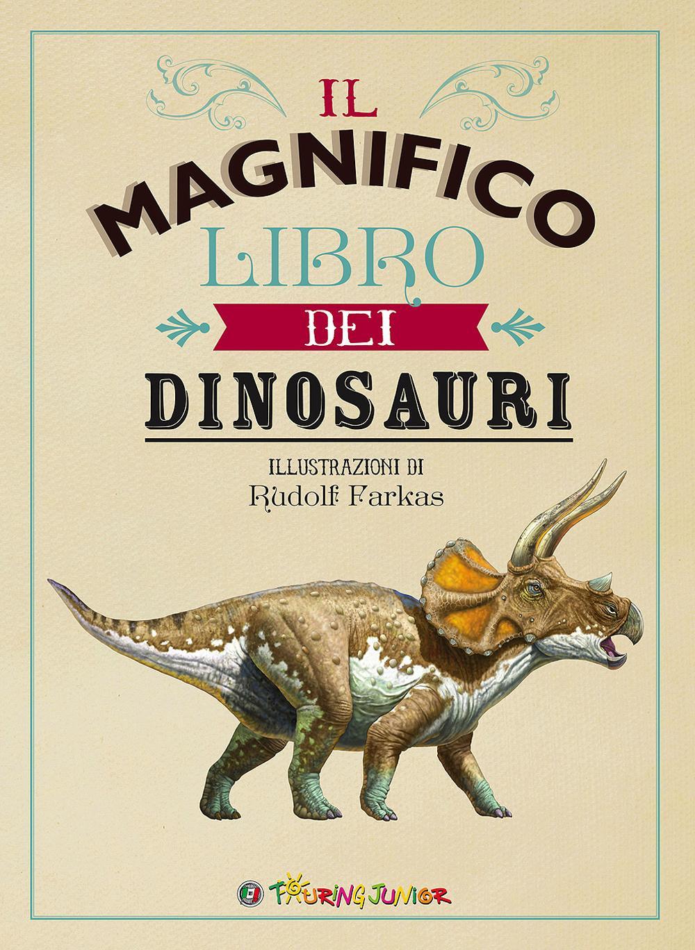 Magnifico Libro Dei Dinosauri (il) - Jackson Tom