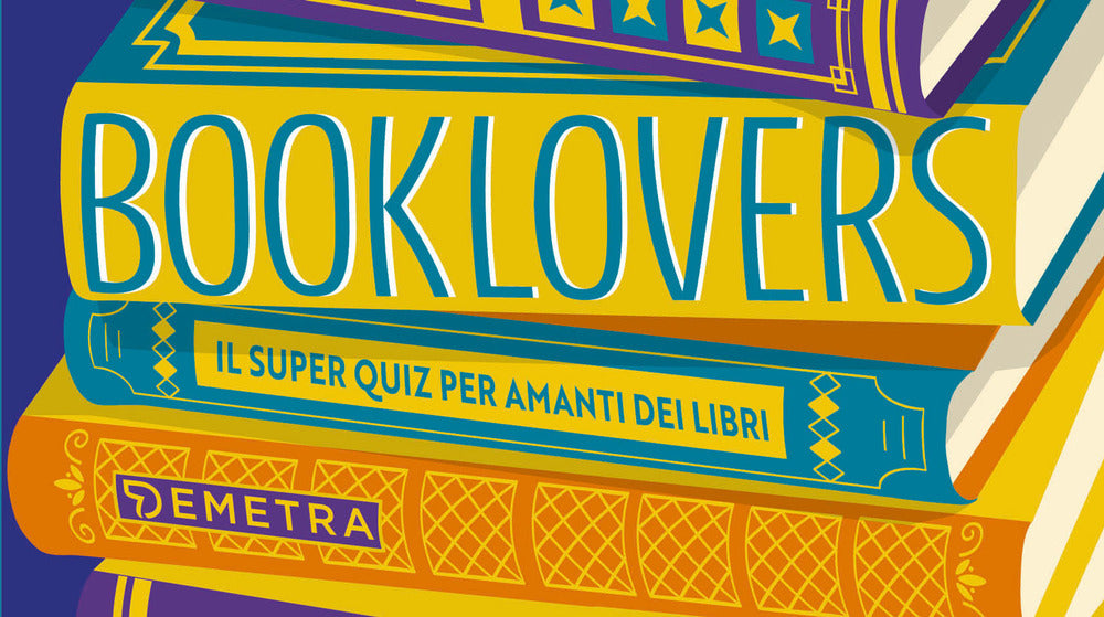 Booklovers. Il Superquiz Per Amanti Dei Libri. Con 50 Carte -