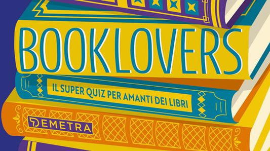 Booklovers Il Superquiz Per Amanti Dei