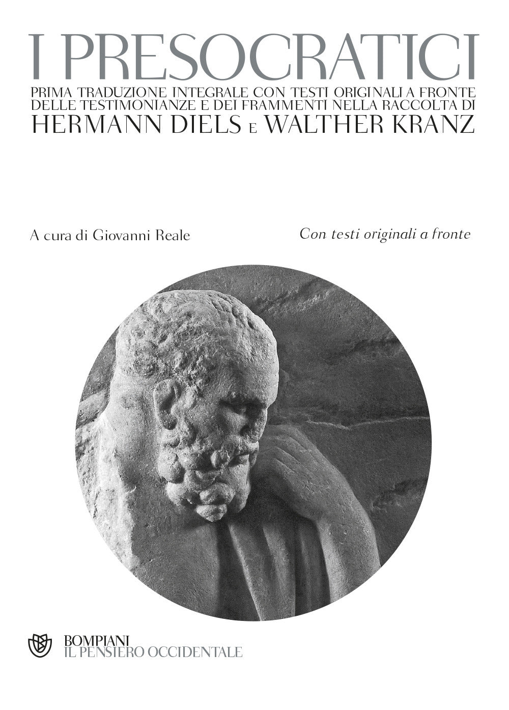 Presocratici. Testo Greco A Fronte (i) - Reale G. (cur.)