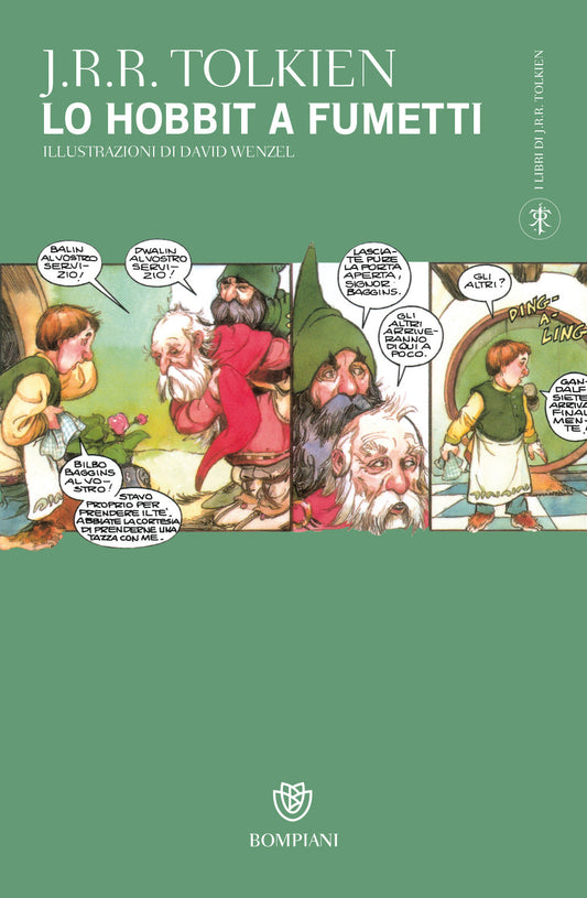 Hobbit A Fumetti O La Riconquista Del Tesoro (lo) - Tolkien John R. R.; Dixon C. (cur.); Denning S. (cur.)